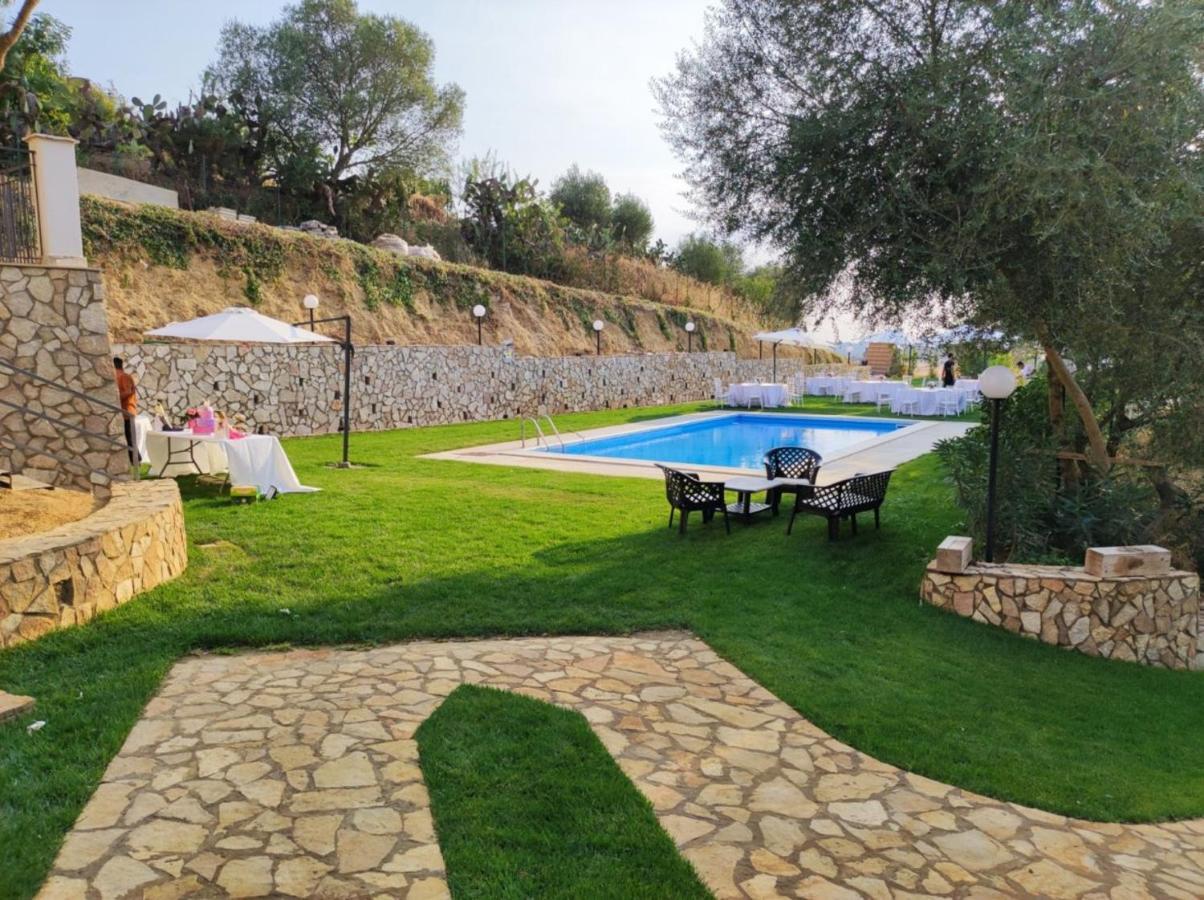 Villa Aurora Кальтаджироне Экстерьер фото