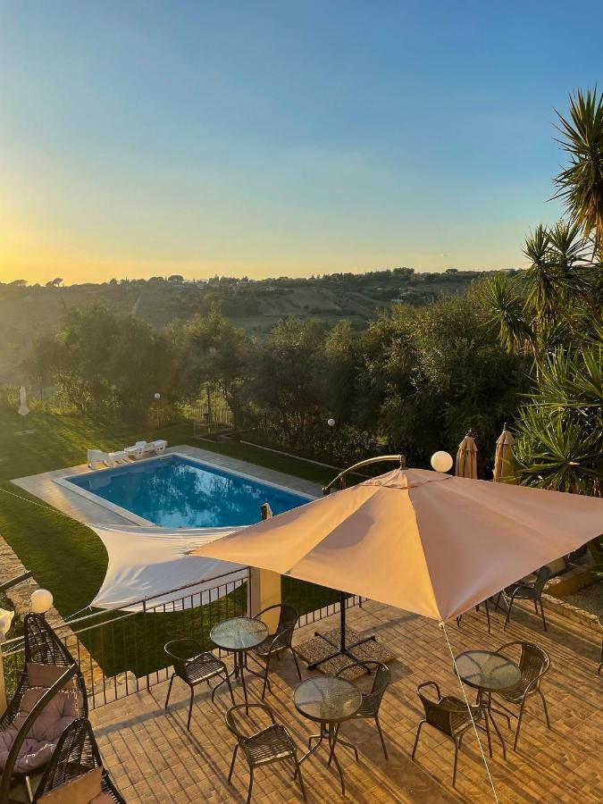 Villa Aurora Кальтаджироне Экстерьер фото