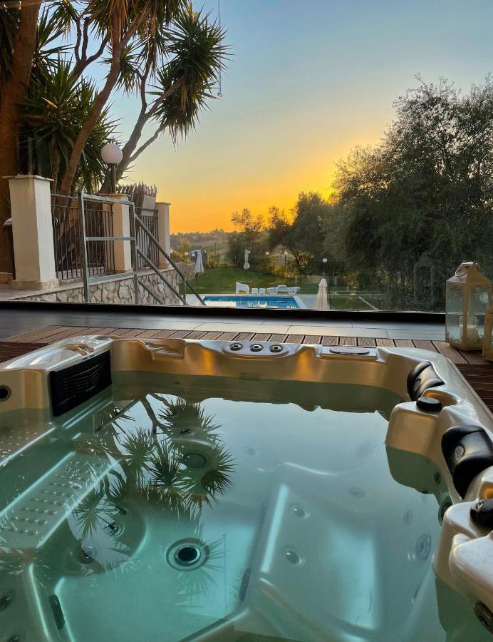 Villa Aurora Кальтаджироне Экстерьер фото